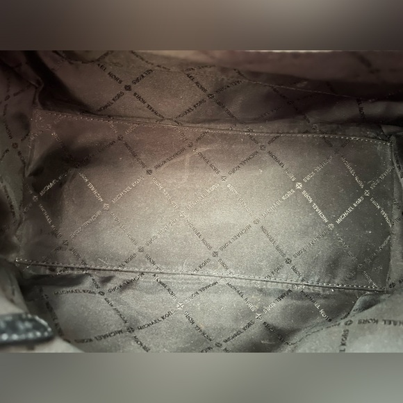 Michael Kors Kara Duffle Embossed Satchel Crossbody Bag - Picture 7 of 10